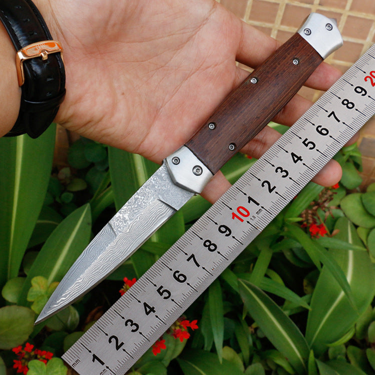 Pocket Folding Hunting Knife For Men