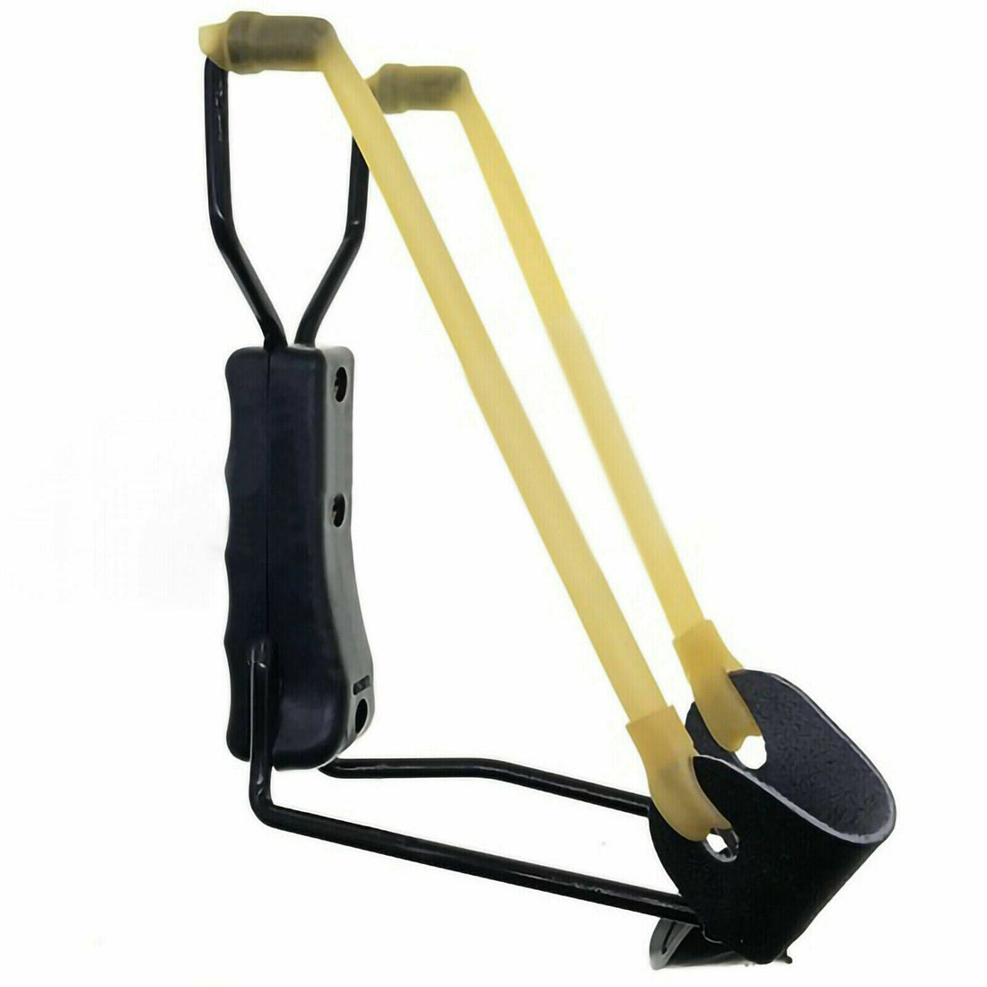 Compact Folding Slingshot For Hunting