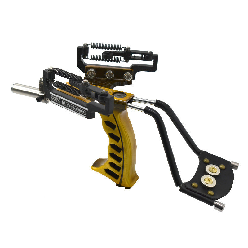 Stainless Steel Powerful Dual-use Slingshot