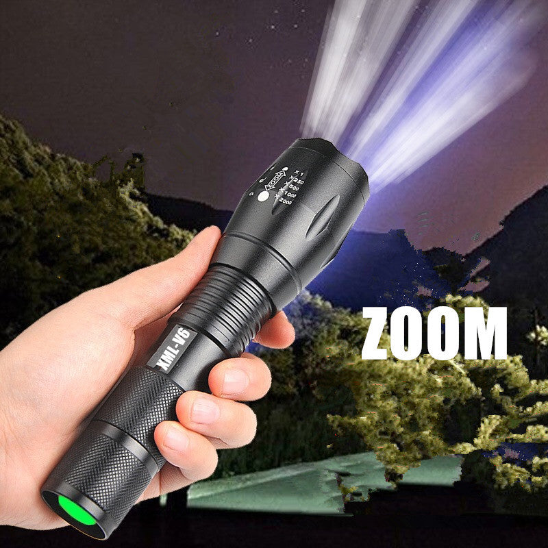 Portable Mini Hunting Flashlight