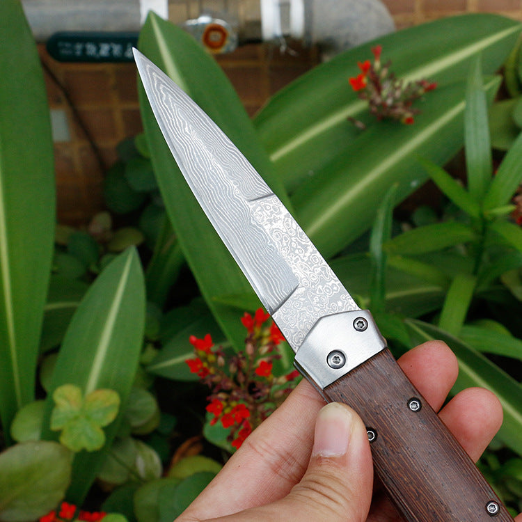 Pocket Folding Hunting Knife For Men