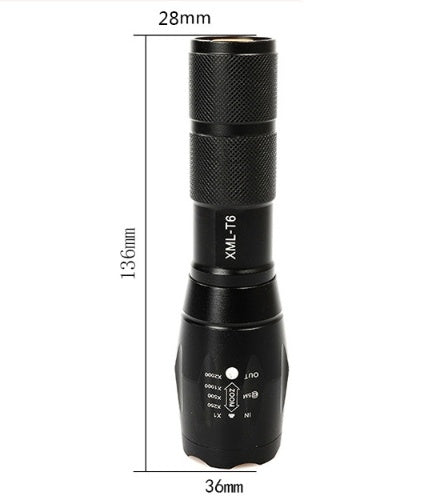 Portable Mini Hunting Flashlight