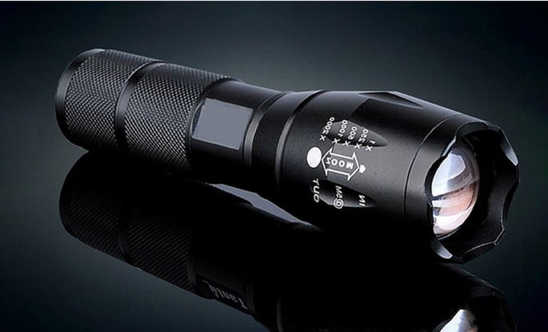 Portable Mini Hunting Flashlight