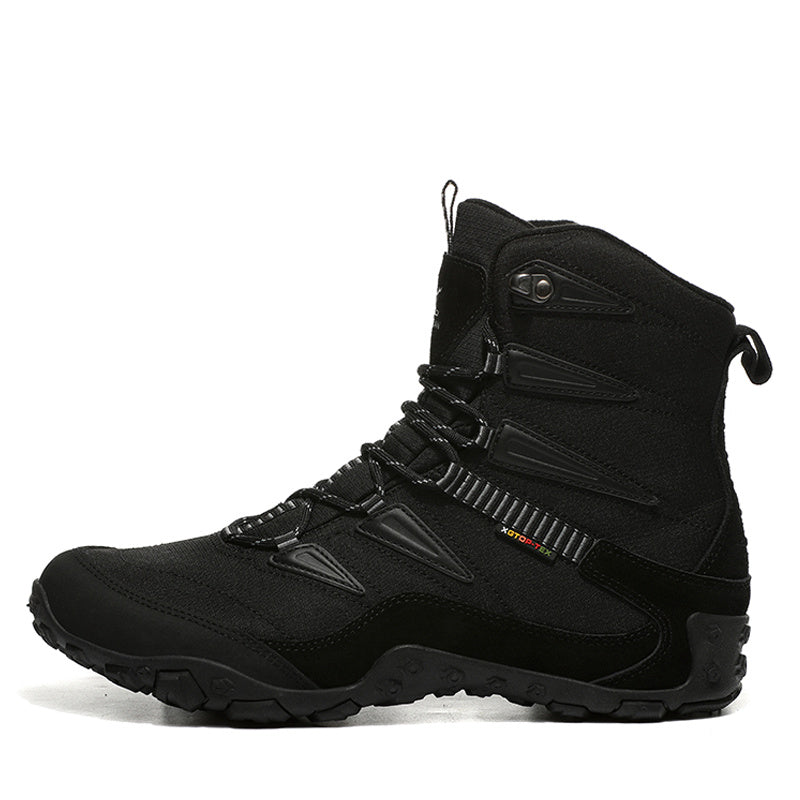 Outdoor waterproof non-slip hiking boots