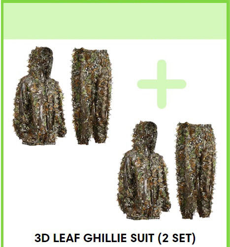 Jungle bionic leaves, hunting camouflage clothes