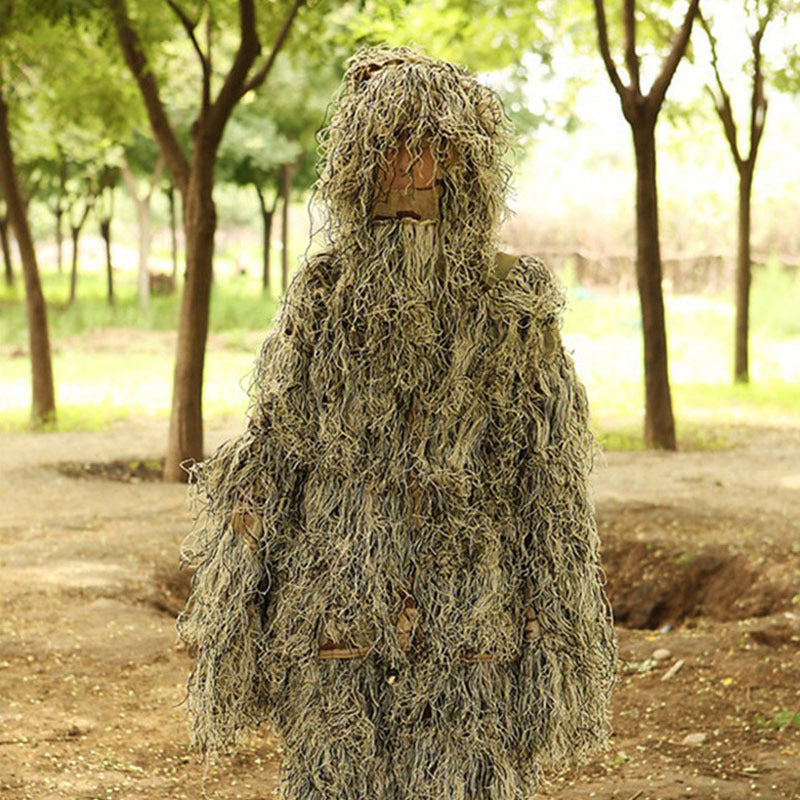 Hunting bird watching camouflage clothing