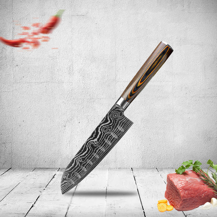 Laser Pattern Knife Hunting