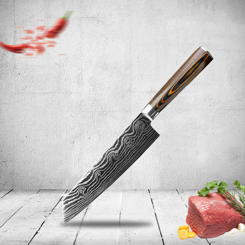 Laser Pattern Knife Hunting