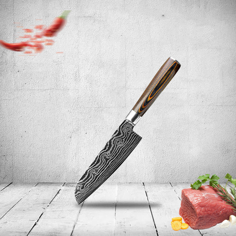 Laser Pattern Knife Hunting