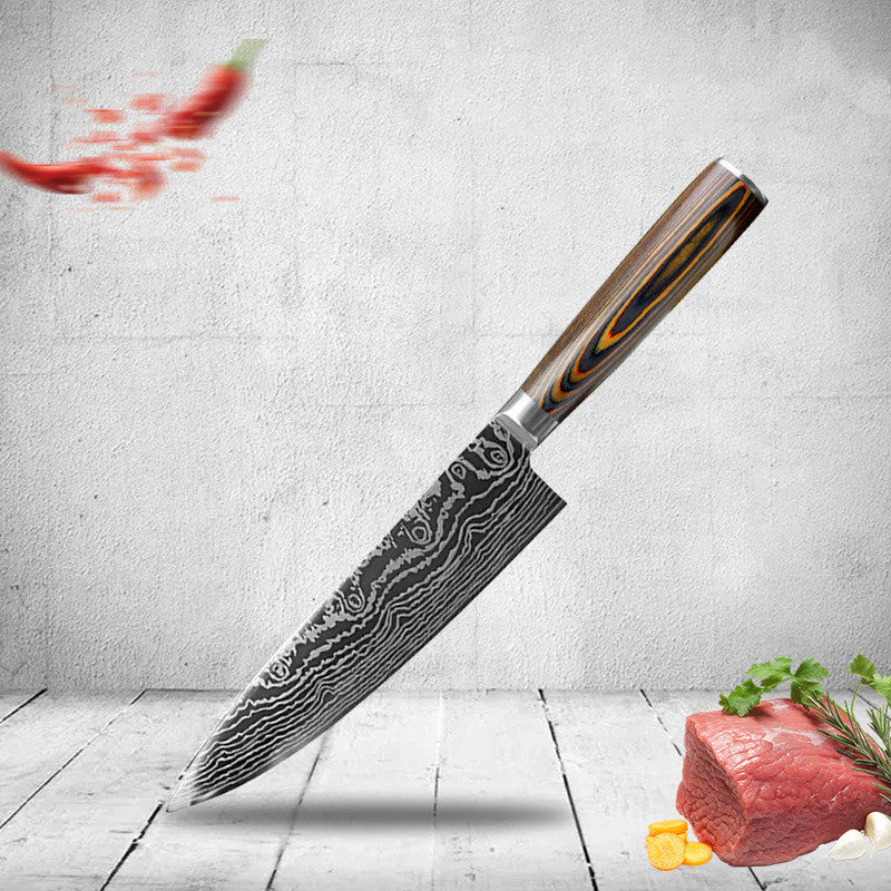 Laser Pattern Knife Hunting