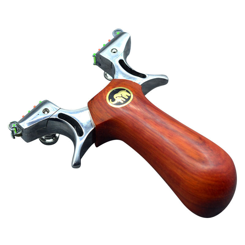 Mammoth Flat Leather Slingshot