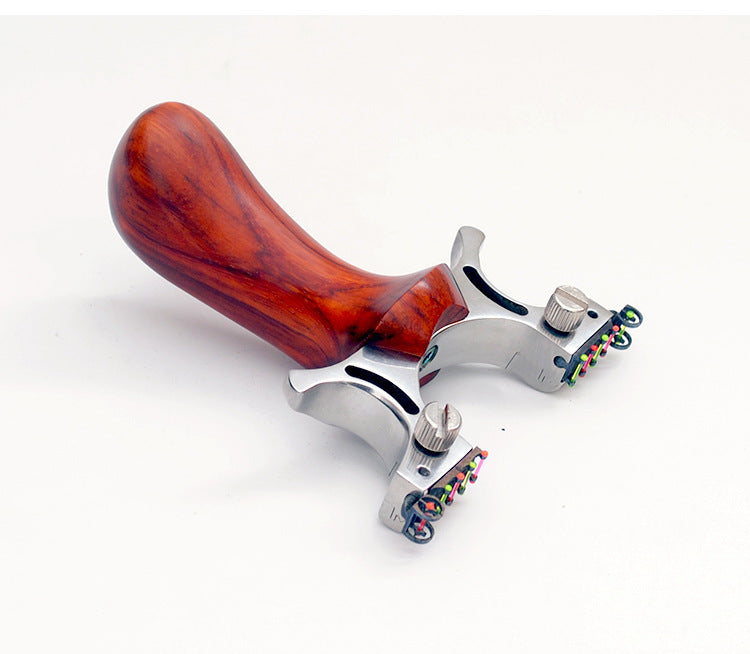 Mammoth Flat Leather Slingshot