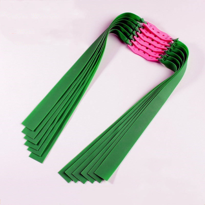 Slingshot Rubber Band Flat Rubber