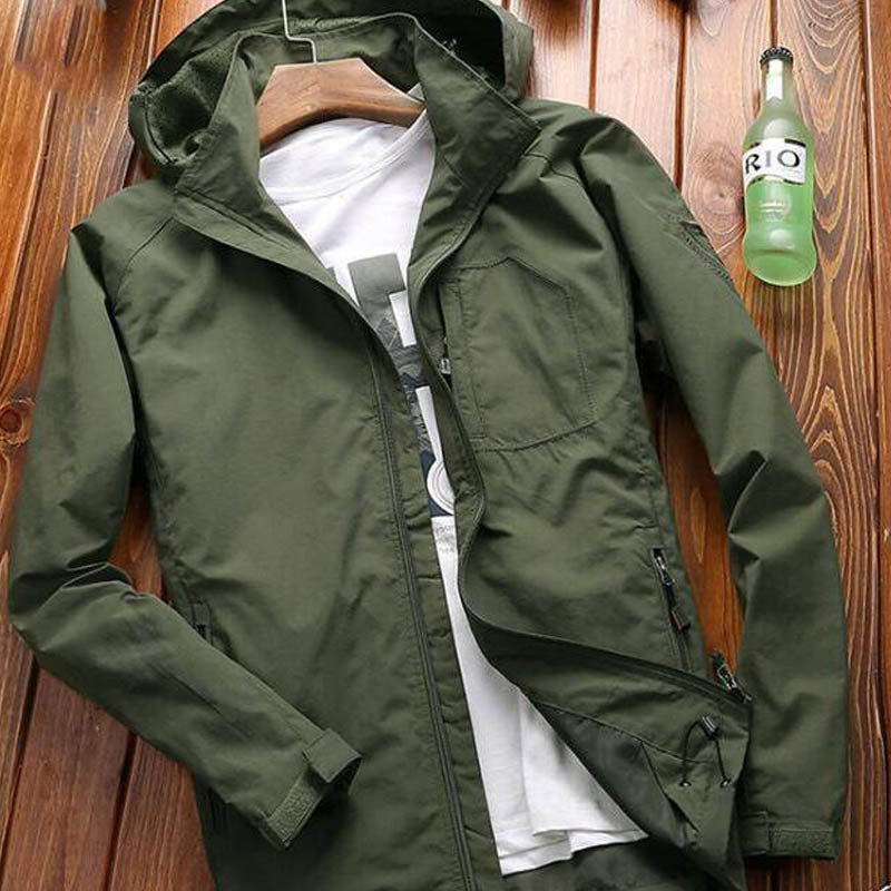 outdoor mountaineering velvet jacket