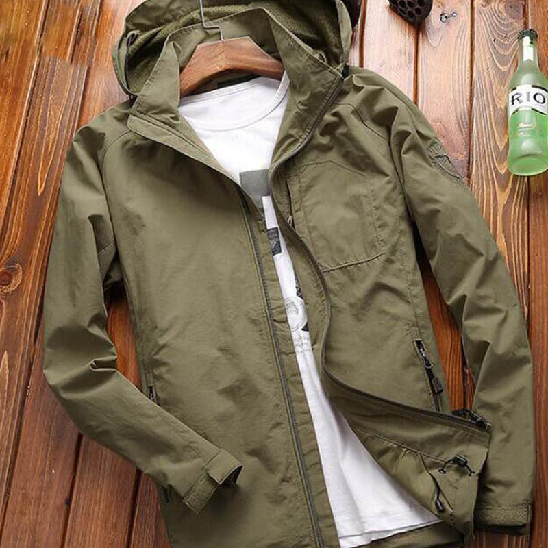 outdoor mountaineering velvet jacket