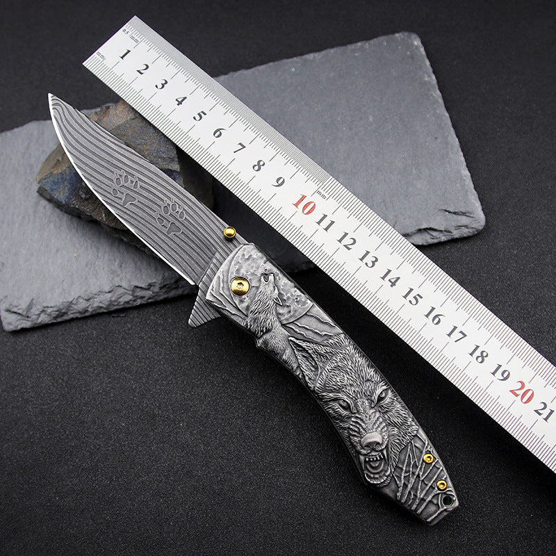 Outdoor Hunting Folding Knife