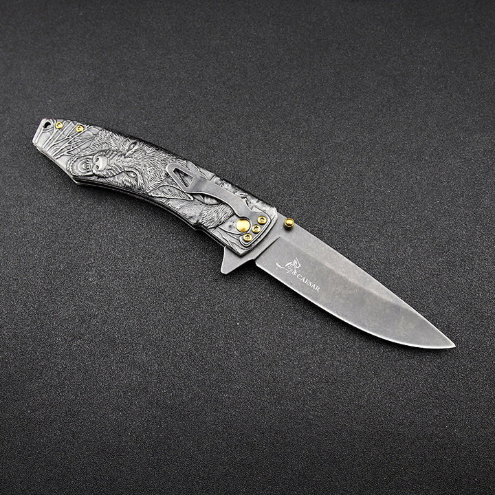 Outdoor Hunting Folding Knife