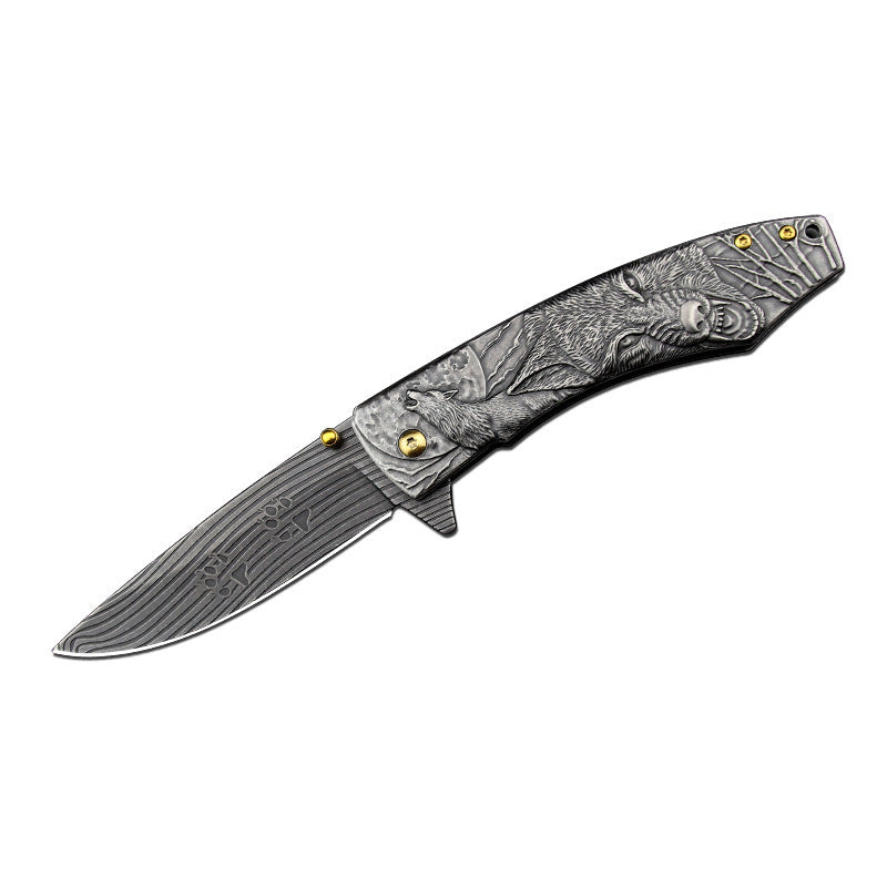 Outdoor Hunting Folding Knife