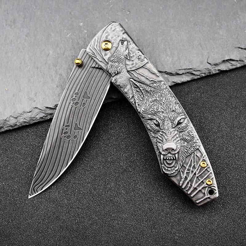 Outdoor Hunting Folding Knife