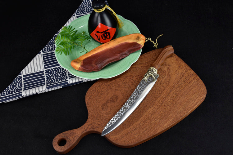 Hand Forging Hunting Camping Knife
