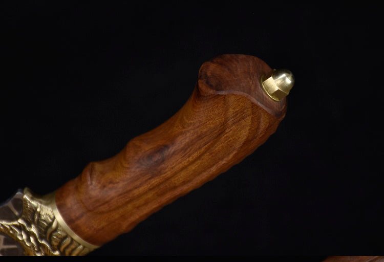 Hand Forging Hunting Camping Knife