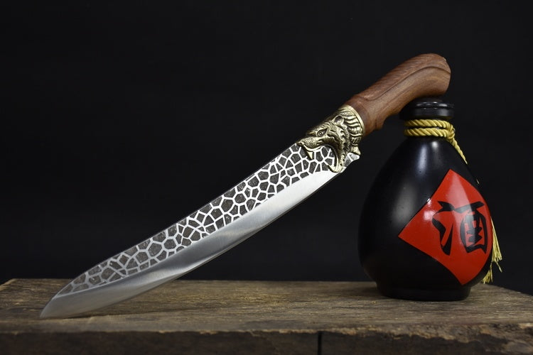 Hand Forging Hunting Camping Knife