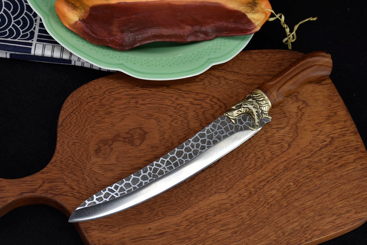 Hand Forging Hunting Camping Knife