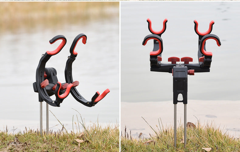 360 Degree Adjustable Fishing Pole Holder