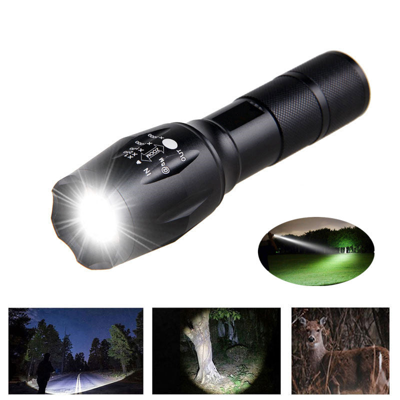 Portable Mini Hunting Flashlight