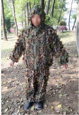 Jungle bionic leaves, hunting camouflage clothes