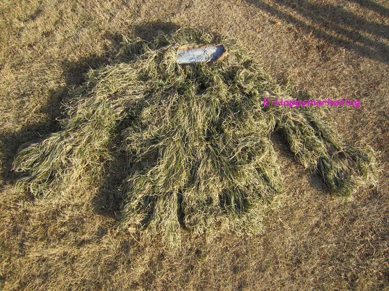 Hunting bird watching camouflage clothing