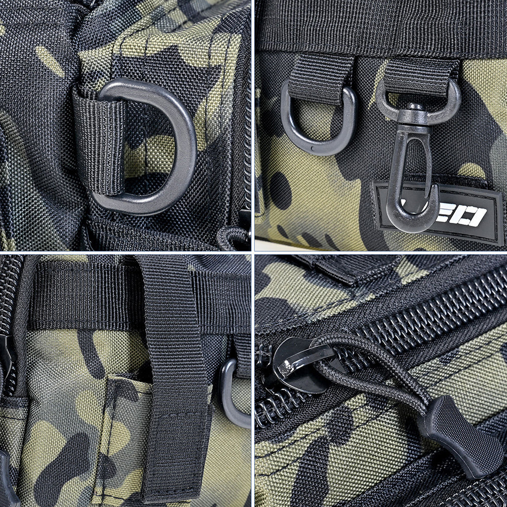 Green Fishing Gear Accessories Pack