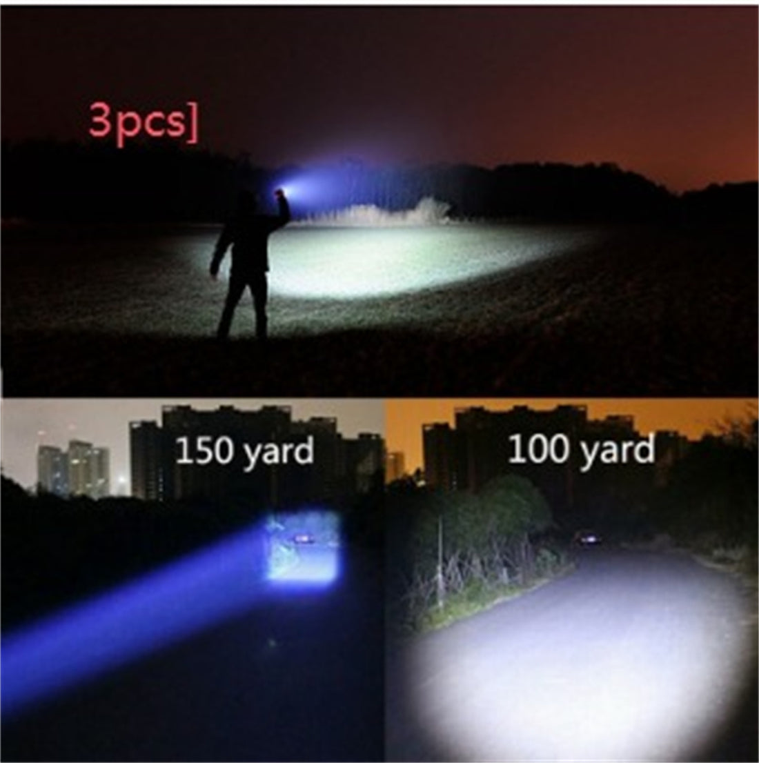 Portable Mini Hunting Flashlight