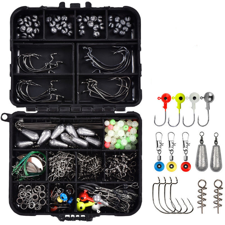 246 Pieces Set Fishing Accessories Bait