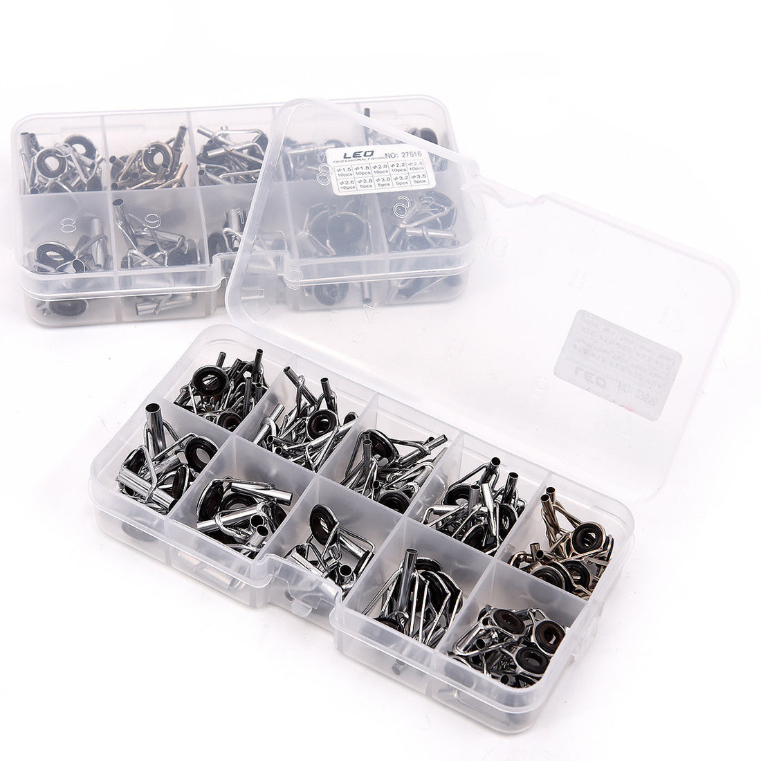 Boxed 80pcs Fishing Gear Accessories