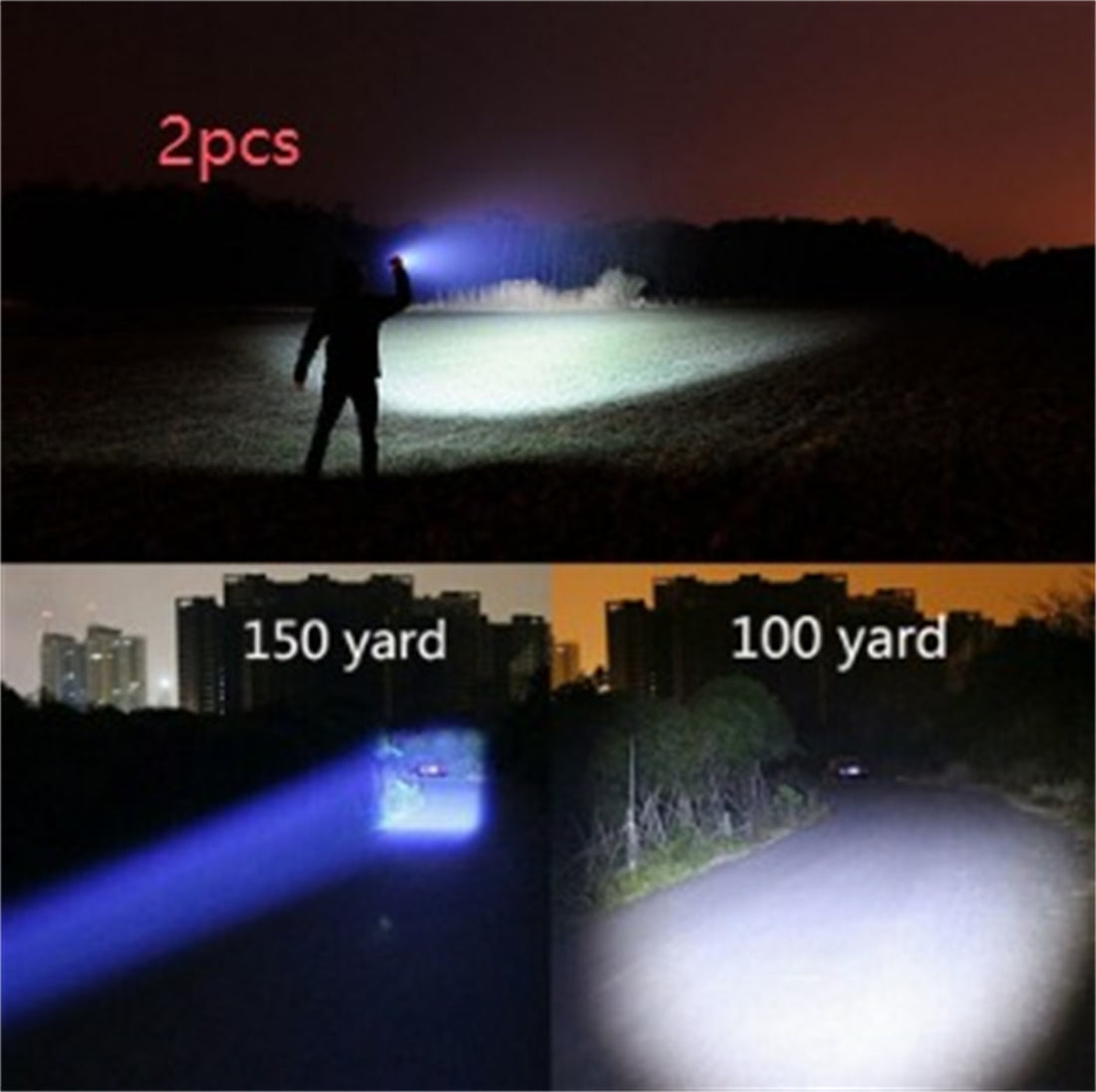 Portable Mini Hunting Flashlight