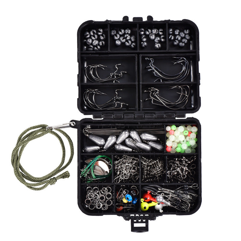 246 Pieces Set Fishing Accessories Bait