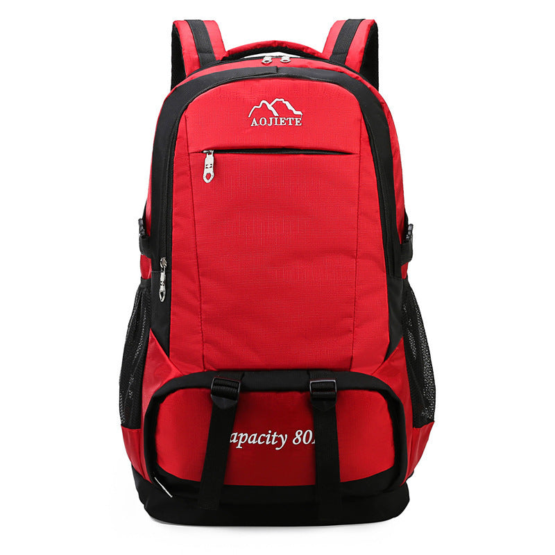 Double Shoulder Men's Hiking Backpack