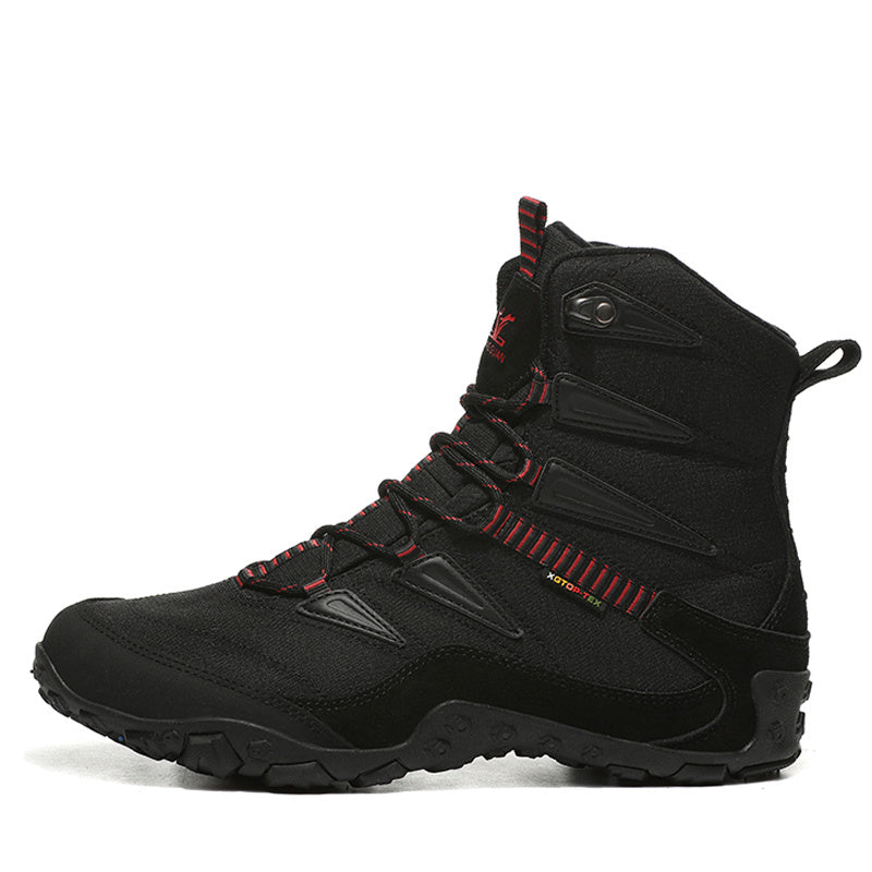 Outdoor waterproof non-slip hiking boots