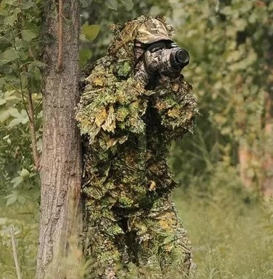 Jungle bionic leaves, hunting camouflage clothes