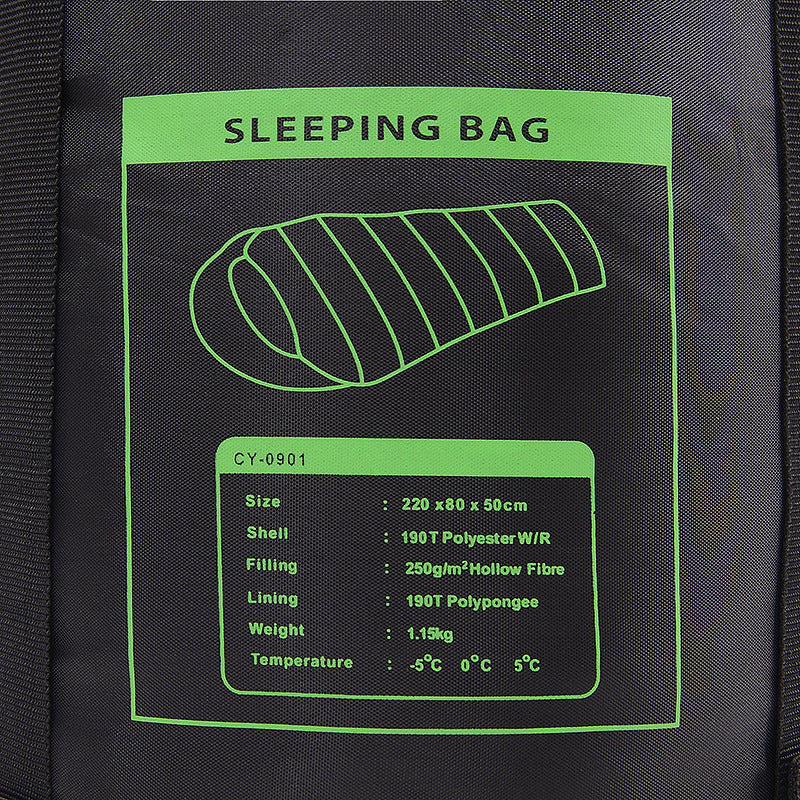 outdoor hiking sleeping bag