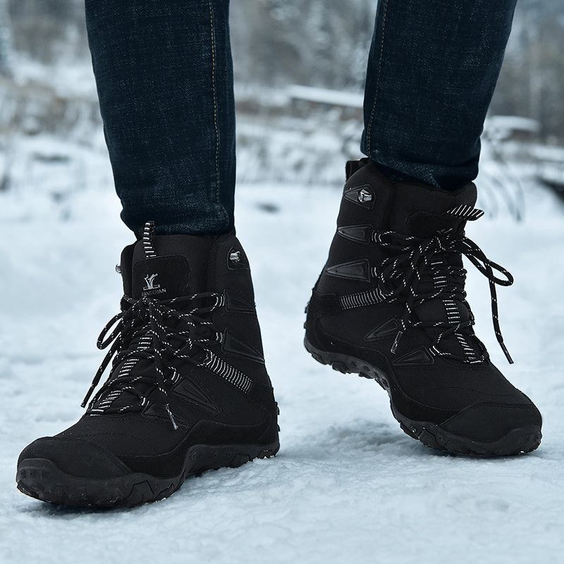 Outdoor waterproof non-slip hiking boots