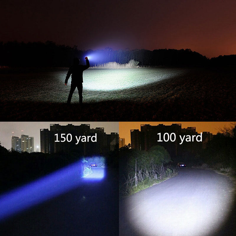 Portable Mini Hunting Flashlight