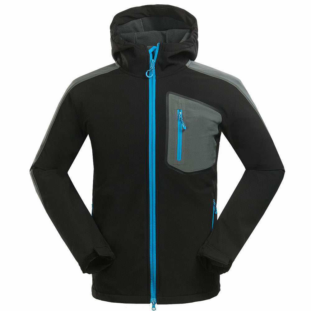 New Men's Outdoor Mountaineering Jacket