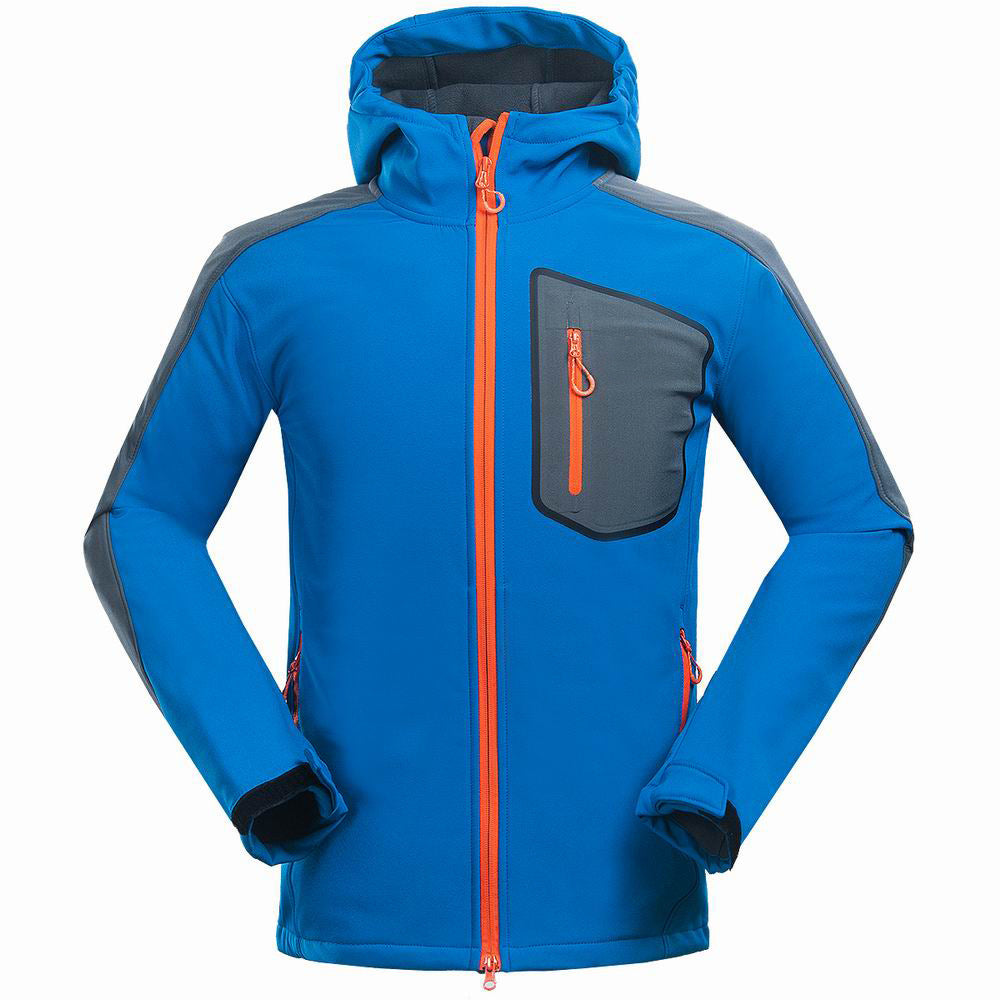 New Men's Outdoor Mountaineering Jacket