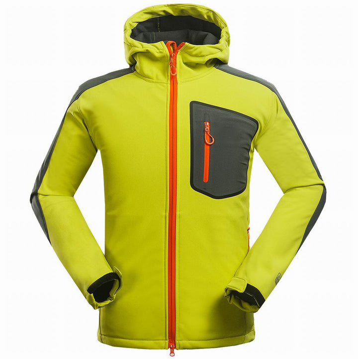 New Men's Outdoor Mountaineering Jacket