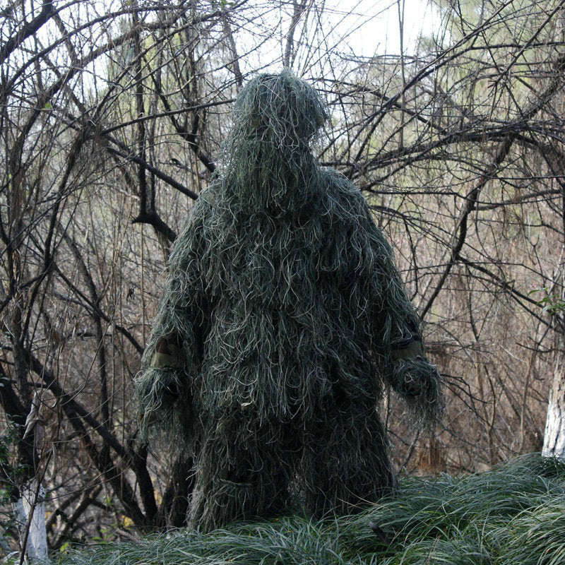 Hunting bird watching camouflage clothing