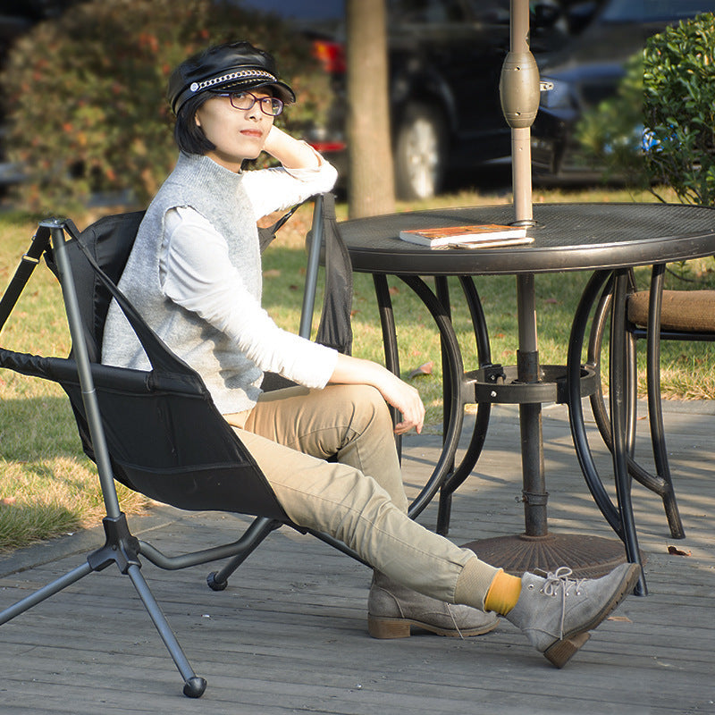 Outdoor Rocking Camping Chair