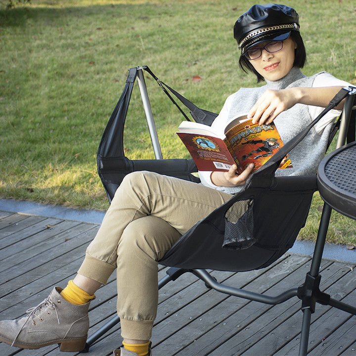 Outdoor Rocking Camping Chair