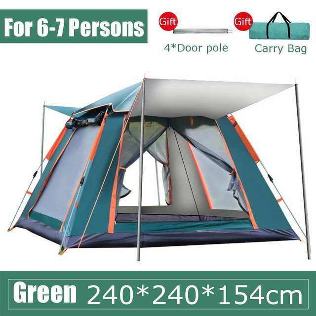 Outdoor Automatic Camping Tent